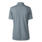 HARRISON SYN L SS MESH POLO GREY BACK