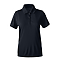 HOLDEN LADIES JERSEY POLO BLACK FRONT