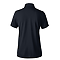 HOLDEN LADIES JERSEY POLO BLACK BACK