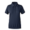 HOLDEN LADIES JERSEY POLO NAVY FRONT