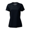 PHOENIX LADIES SUPERIOR TEE BLACK FRONT
