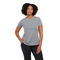 PHOENIX LADIES SUPERIOR TEE PLATINUM