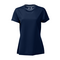 PHOENIX LADIES SUPERIOR TEE NAVY FRONT