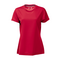 PHOENIX LADIES SUPERIOR TEE RED FRONT