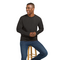 THE ZORREL DRIB M LS PKT T CHARCOAL HEATHER
