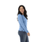 PHOENIX LADIES LS SUPERIOR TEE COLUMBIA BLUE