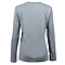 PHOENIX LADIES LS SUPERIOR TEE PLATINUM BACK