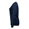 PHOENIX LADIES LS SUPERIOR TEE NAVY SIDE