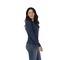 PHOENIX LADIES LS SUPERIOR TEE NAVY