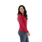 PHOENIX LADIES LS SUPERIOR TEE RED