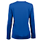 PHOENIX LADIES LS SUPERIOR TEE ROYAL BLUE BACK