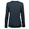 PHOENIX LADIES LS SUPERIOR TEE LEAD GREY BACK