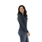 PHOENIX LADIES LS SUPERIOR TEE LEAD GREY