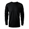 ZORREL DBT LS TEE BLACK FRONT