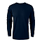 ZORREL DBT LS TEE NAVY FRONT