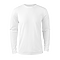 ZORREL DBT LS TEE WHITE FRONT