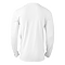 ZORREL DBT LS TEE WHITE BACK