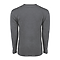 ZORREL DBT LS TEE OXFORD GREY HEATHER BACK