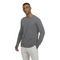 ZORREL DBT LS TEE OXFORD GREY HEATHER