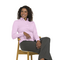PRESTIGE LADIES KNIT SHIRT BLUSH