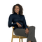PRESTIGE LADIES KNIT SHIRT NAVY