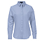 PRESTIGE LADIES KNIT SHIRT BLUESTONE FRONT
