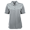 ELM SYNTREL L SELF STRIPE POLO PLATINUM FRONT