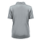 ELM SYNTREL L SELF STRIPE POLO PLATINUM BACK