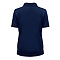 ELM SYNTREL L SELF STRIPE POLO NAVY BACK