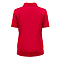 ELM SYNTREL L SELF STRIPE POLO RED BACK