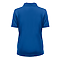 ELM SYNTREL L SELF STRIPE POLO ROYAL BLUE BACK