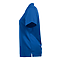 ELM SYNTREL L SELF STRIPE POLO ROYAL BLUE SIDE