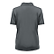 ELM SYNTREL L SELF STRIPE POLO CHARCOAL BACK