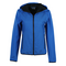 LINDEN L LS TONAL CLRBLCK JKT ROYAL BLUE FRONT