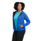 LINDEN L LS TONAL CLRBLCK JKT ROYAL BLUE