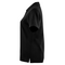 HUDSON DRIBAL DBLE KNIT L POLO BLACK SIDE