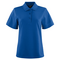 HUDSON DRIBAL DBLE KNIT L POLO ROYAL BLUE FRONT