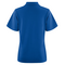 HUDSON DRIBAL DBLE KNIT L POLO ROYAL BLUE BACK