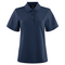 HUDSON DRIBAL DBLE KNIT L POLO NAVY FRONT