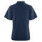 HUDSON DRIBAL DBLE KNIT L POLO NAVY BACK