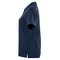 HUDSON DRIBAL DBLE KNIT L POLO NAVY SIDE