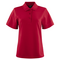 HUDSON DRIBAL DBLE KNIT L POLO RED FRONT