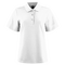 HUDSON DRIBAL DBLE KNIT L POLO WHITE FRONT