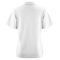 HUDSON DRIBAL DBLE KNIT L POLO WHITE BACK