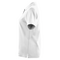HUDSON DRIBAL DBLE KNIT L POLO WHITE SIDE