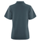 HUDSON DRIBAL DBLE KNIT L POLO CHARCOAL BACK