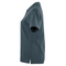 HUDSON DRIBAL DBLE KNIT L POLO CHARCOAL SIDE
