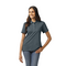 HUDSON DRIBAL DBLE KNIT L POLO CHARCOAL