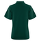 HUDSON DRIBAL DBLE KNIT L POLO FERN BACK
