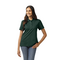 HUDSON DRIBAL DBLE KNIT L POLO FERN